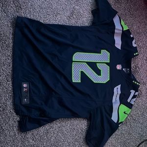 XXL Seahawks 12th man Jersey